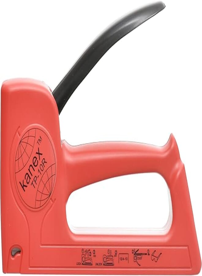 KANEX Indian wood stapler TP-10R Red